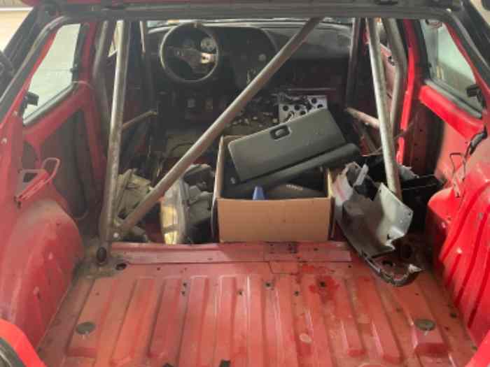 Peugeot 306 Gti S16 motore gruppo A 5