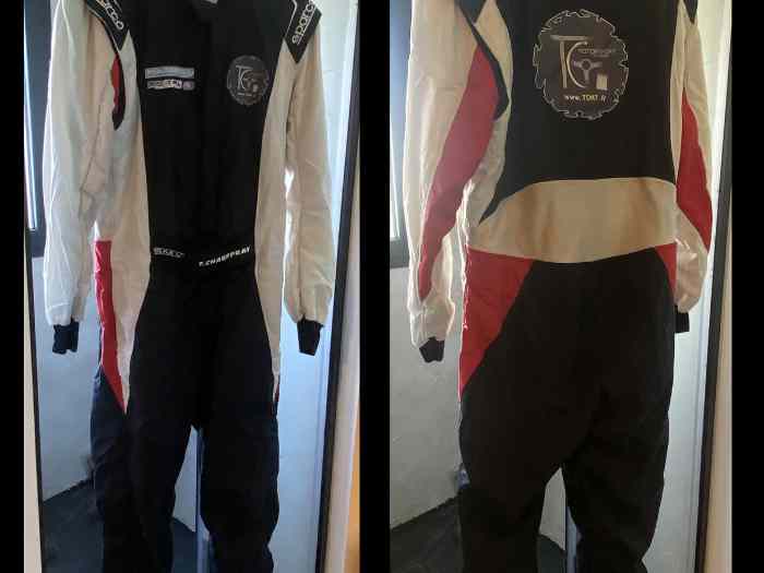 Combinaison Sparco T54