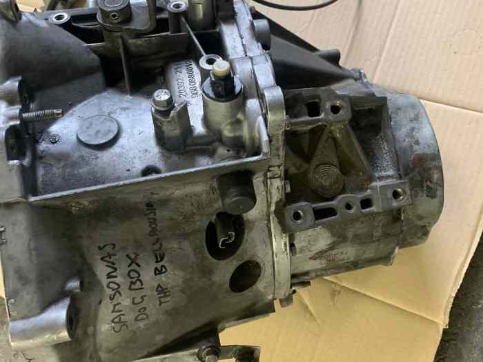 Peugeot Citroen Samsonas THP/BE4/5 Dogbox 1