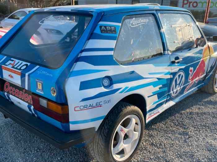 Golf 1 GTI 2.0 Passeport VHC 1