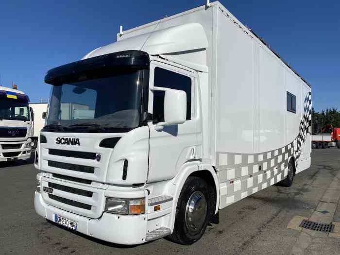 Scania Home car 6 places atelier barnu...