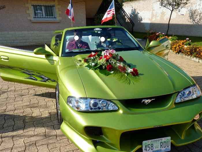 PONY CAR, FORD MUSTANG GT Cabriolet 1994 V8 - 5L Muscle car. 1