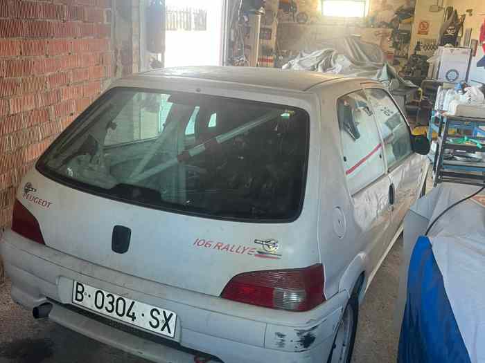 SE VENDE 106 RALLYE FASE 2 3