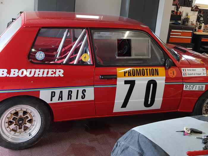 Samba rallye GRB usine pts échange 2