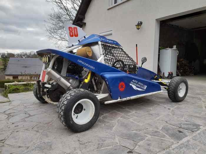 Kart cross 600cm3 1