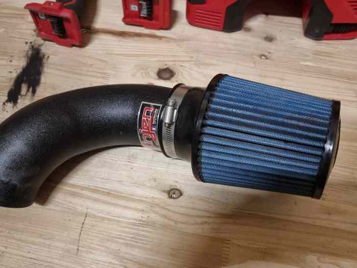 Injen Short Ram Air Intake Clio 3 RS