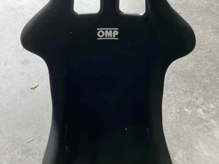 Baquets OMP / Harnais GT2i - Décembre ...