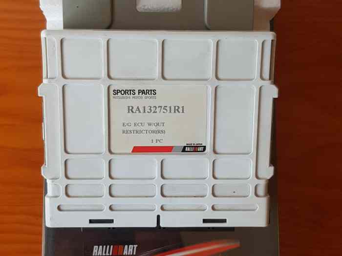 ECU RALLIART MITSUBISHI EVO VIII RS 0