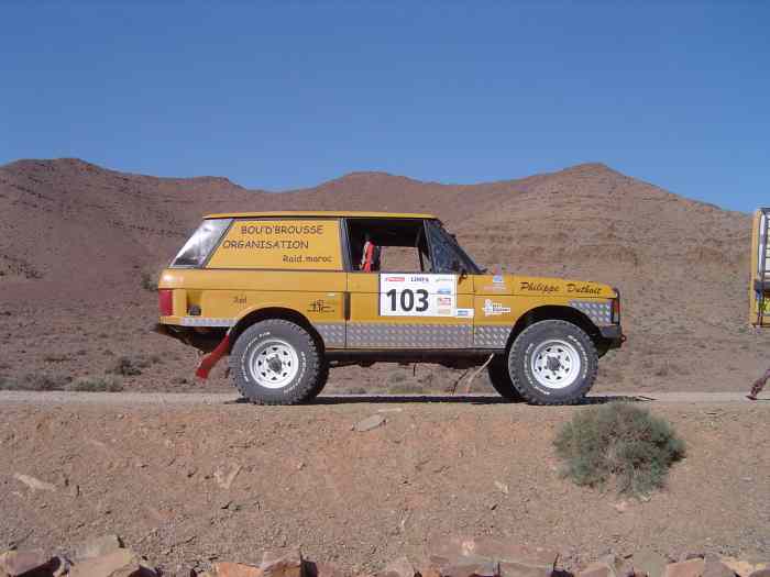 Range Rover V8 Classic Rallye Raid 2