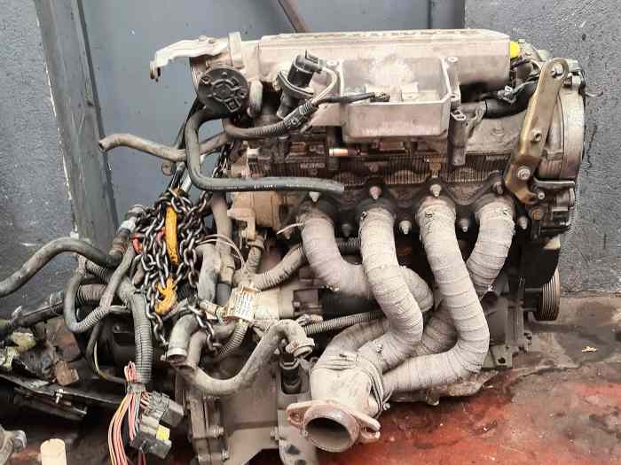 F4R Clio 2 RS Moteur + BV boîte vitess...