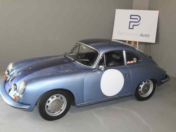 PORSCHE 356 B SUPER 90 3