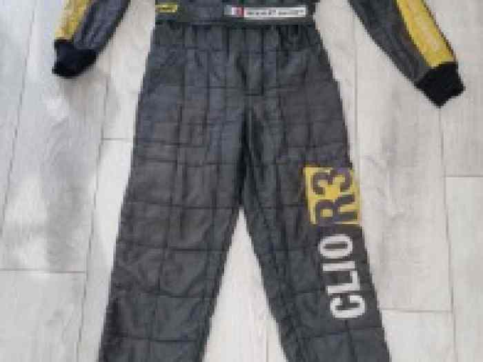 combinaison sabelt clio R3 renault spo...