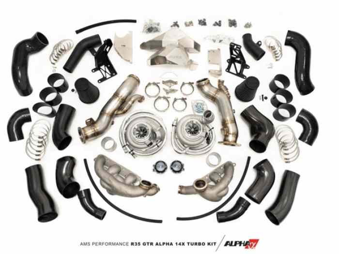 Kit Turbos Nissan GTR ALPHA 14X