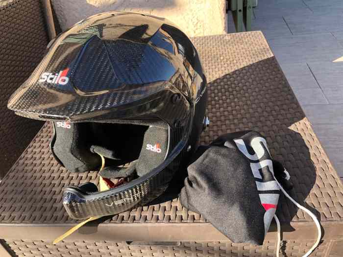 casque stilo carbone VENTI 57 0