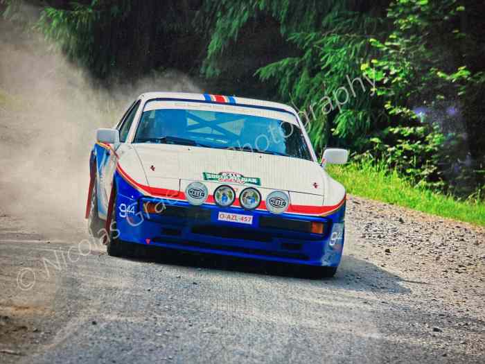 Porsche 944 Rally VHC / VHRS 3