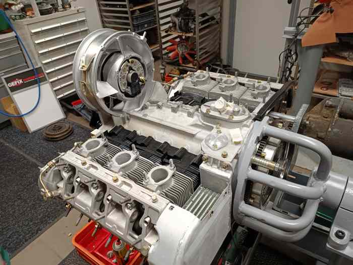 Révision et préparation moteur historique 3