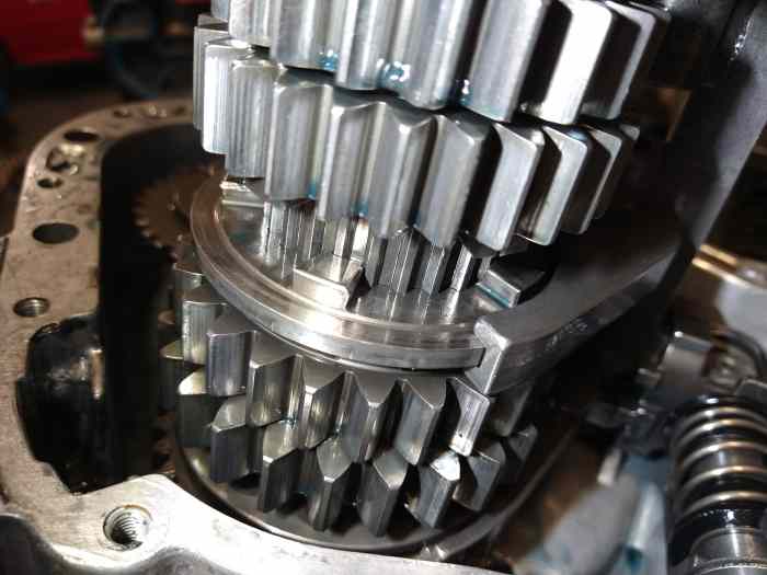 Peugeot Citroen Samsonas THP/BE4/5 Dogbox 4
