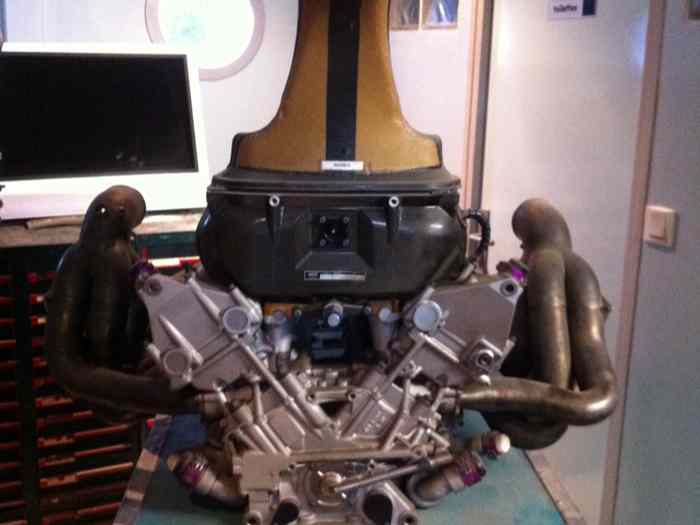 Moteur F1