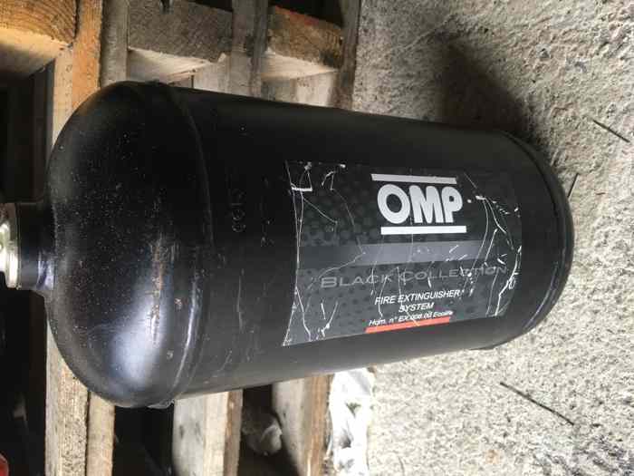 Extincteur automatique OMP