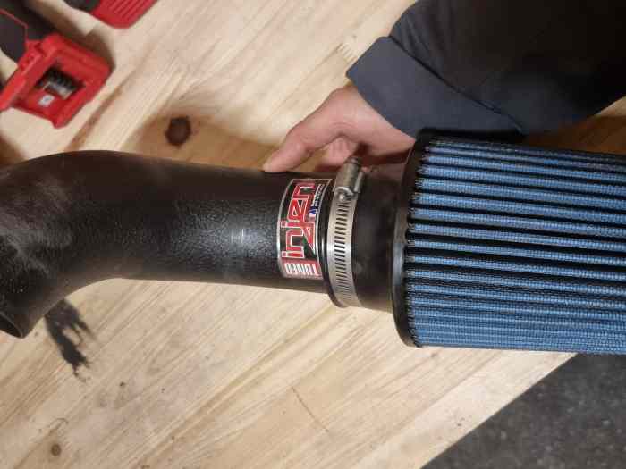 Injen Short Ram Air Intake Clio 3 RS 2