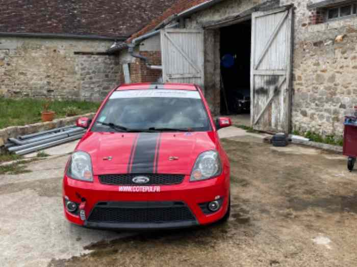 Fiesta st 150 piste