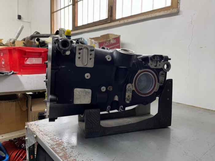 Gearbox SADEV SL82 Rebuild in Sadev 4