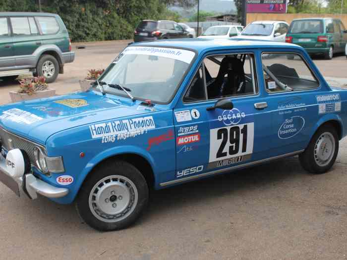 FIAT 128A - 2 portes - 1971 5