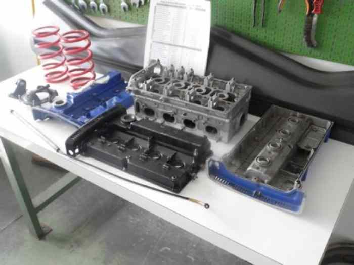 PIECES Fiat Punto S2000 Abarth culasse evo 0 et divers 1