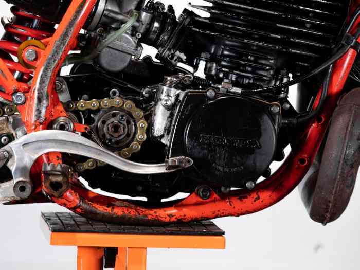 HONDA CR 500 1983 5