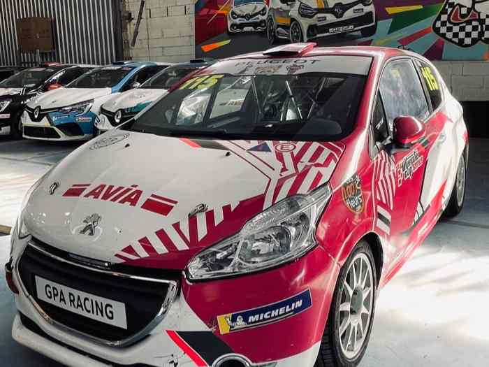 Peugeot 208 Racing Cup