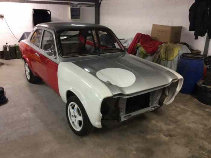 Caisse Ford escort mk1 0