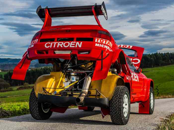 Citroën ZX Rallye Raid EVO II( Ex Vatanen, Salonen , Waldegaard ) 4