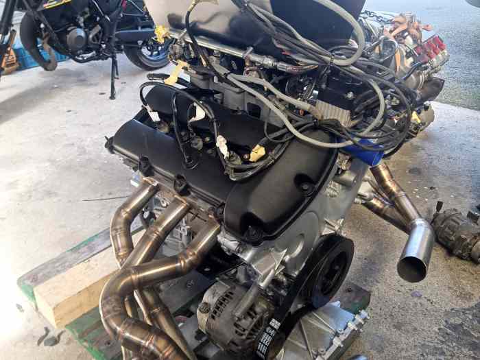 Moteur jaguar 3l