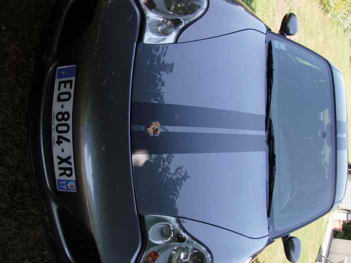 PORSCHE 996 TURBO 2003 420 CV