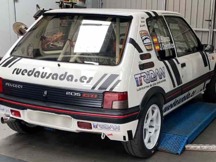 Peugeot 205 GTI 1