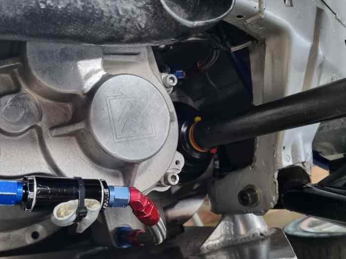 Saxo kit car telaio n.23 5