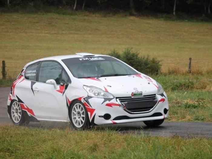 Loue 208 R2 - pièces et voitures de course à vendre, de rallye et de ...