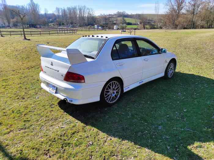 Mitsubishi Lancer Evolution 7 GSR 1