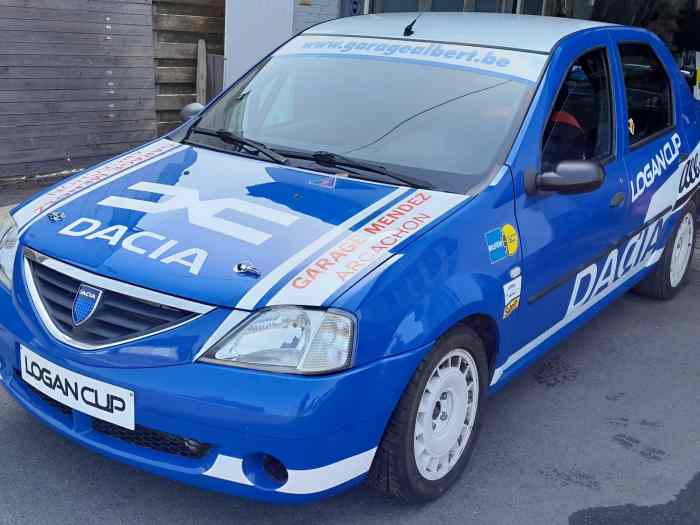 dacia logan cup, vendue, merci 2