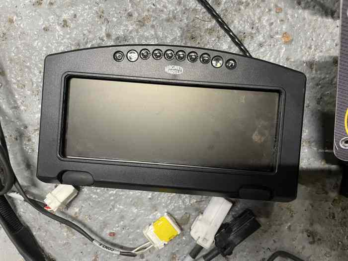 Renault Clio RS3 Cup harness, Magneti Marelli display, Xap 3