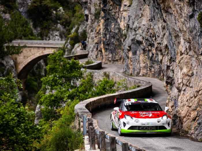 CODE RACING LOUE ALPINE A110 RGT ET GT+ 2