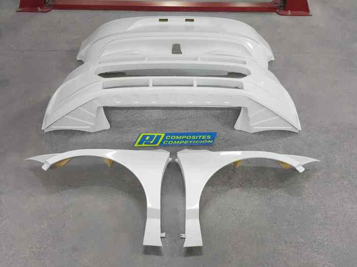 KIT CARROCERIA WOLKSWAGEN POLO R5