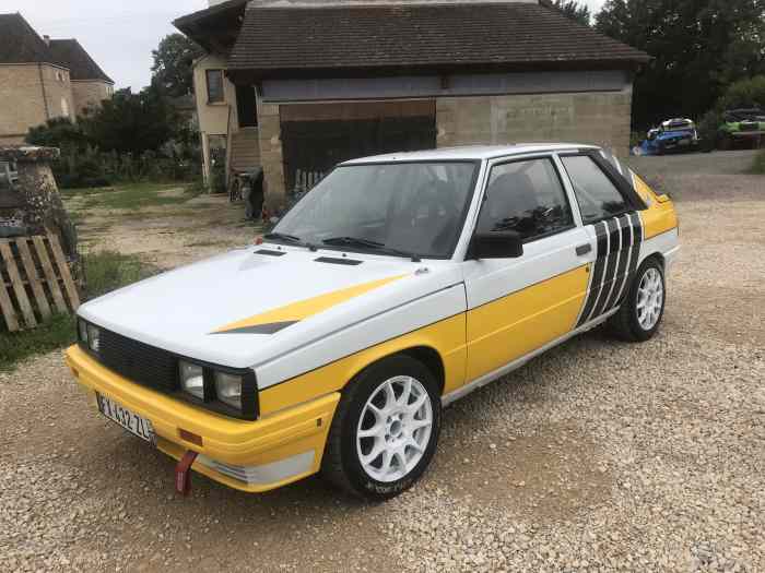 Renault 11 turbo GRA VHC 0