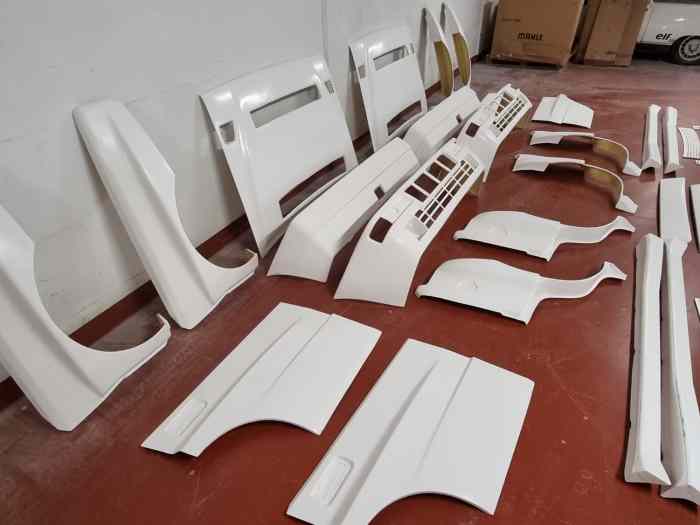 KIT LANCIA DELTA INTEGRALE EVOLUCIONE 1