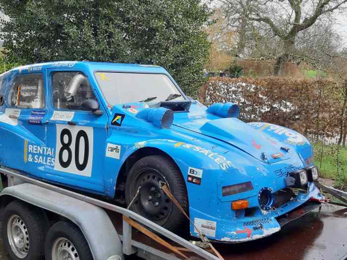 2cv de course