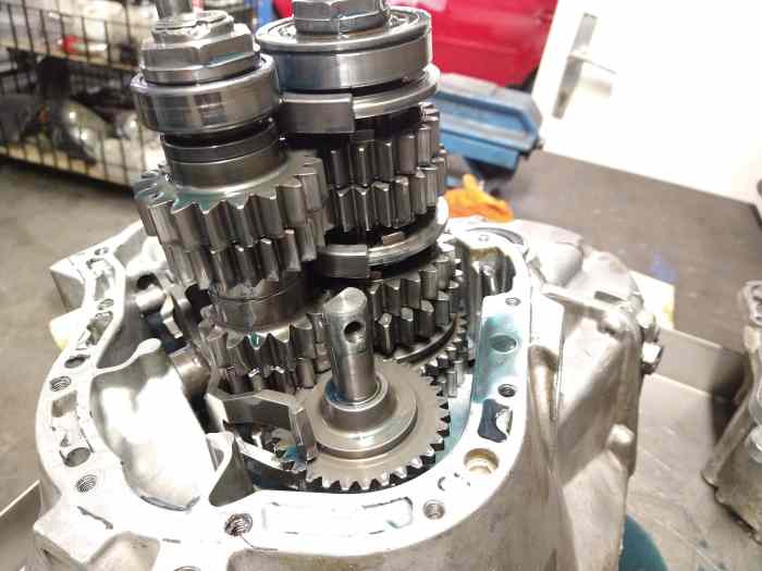 Peugeot Citroen Samsonas THP/BE4/5 Dogbox 5