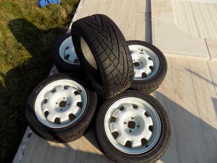 Jantes Clio 16s / Williams / Cup 2