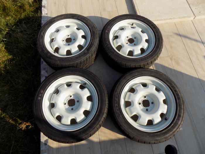 Jantes Clio 16s / Williams / Cup 0