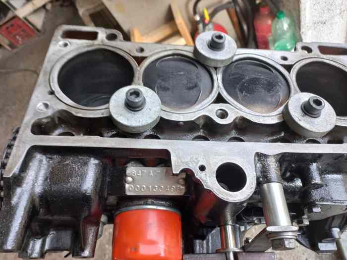 moteur gordini ,r5 alpine, proto