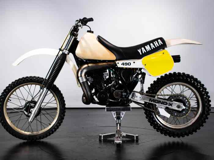 YAMAHA YZ 490 CROSS 1982 0